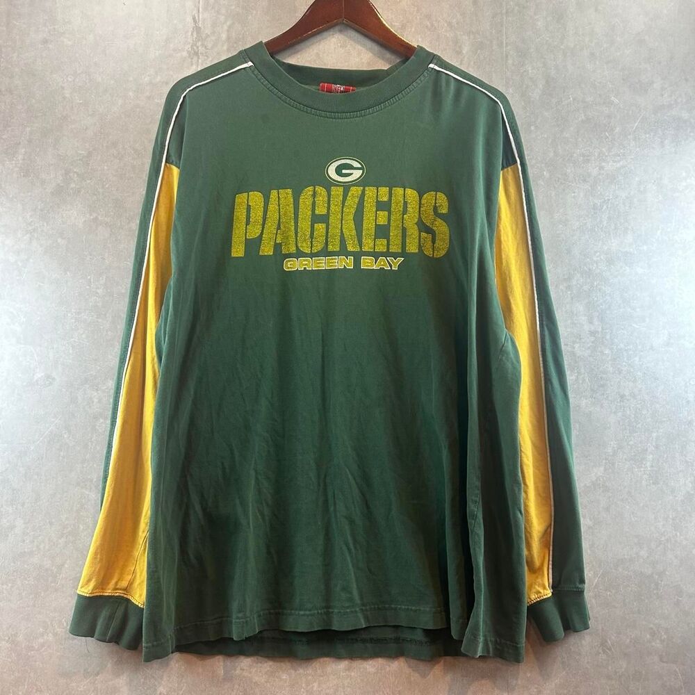 Nfl Men's Green Shirt